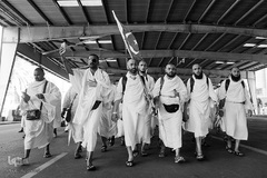 عزیمت زائران اهل سنت به سمت منا