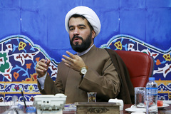 حجت‌الاسلام امیر لهراسبی، مدیر موزه ملی قرآن