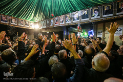 آیین سنتی مسلمیه در حرم سیدالکریم