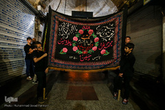 آیین سنتی مسلمیه در حرم سیدالکریم