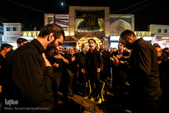 آیین سنتی مسلمیه در حرم سیدالکریم