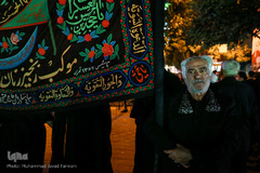 آیین سنتی مسلمیه در حرم سیدالکریم