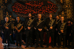 آیین سنتی مسلمیه در حرم سیدالکریم