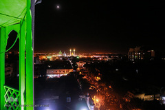 آیین سنتی مسلمیه در حرم سیدالکریم