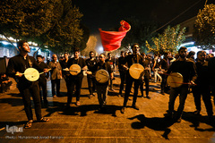 آیین سنتی مسلمیه در حرم سیدالکریم