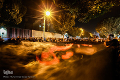 آیین سنتی مسلمیه در حرم سیدالکریم