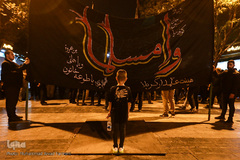 آیین سنتی مسلمیه در حرم سیدالکریم