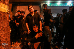 آیین سنتی مسلمیه در حرم سیدالکریم