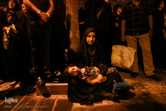 آیین سنتی مسلمیه در حرم سیدالکریم