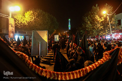 آیین سنتی مسلمیه در حرم سیدالکریم