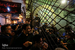 آیین سنتی مسلمیه در حرم سیدالکریم