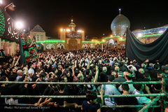 آیین سنتی مسلمیه در حرم سیدالکریم