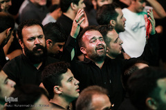 آیین سنتی مسلمیه در حرم سیدالکریم