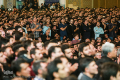 آیین سنتی مسلمیه در حرم سیدالکریم