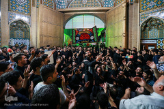 آیین سنتی مسلمیه در حرم سیدالکریم