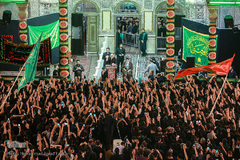 آیین سنتی مسلمیه در حرم سیدالکریم