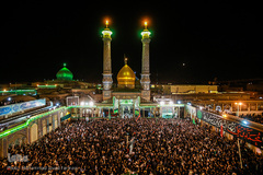 آیین سنتی مسلمیه در حرم سیدالکریم