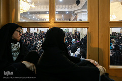 آیین سنتی مسلمیه در حرم سیدالکریم