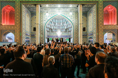 آیین سنتی مسلمیه در حرم سیدالکریم