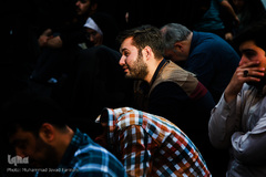 مراسم دعای عرفه در خیابان سعدی تهران