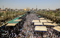 مراسم دعای عرفه در کربلای معلی