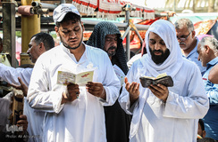 مراسم دعای عرفه در کربلای معلی