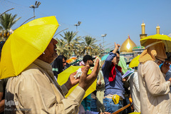 مراسم دعای عرفه در کربلای معلی