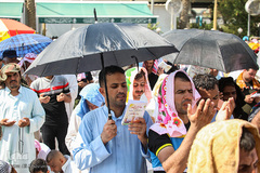 مراسم دعای عرفه در کربلای معلی