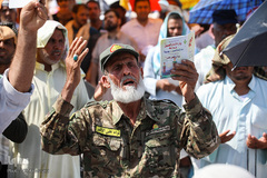 مراسم دعای عرفه در کربلای معلی