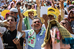 مراسم دعای عرفه در کربلای معلی