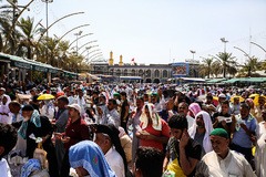 مراسم دعای عرفه کربلای معلی