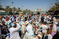 مراسم دعای عرفه کربلای معلی