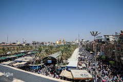 مراسم دعای عرفه کربلای معلی