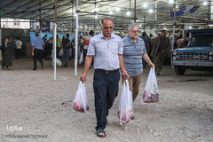 بازار خرید و فروش دام در عید قربان