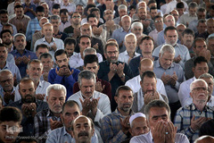نماز عید سعید قربان در سمنان