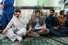 اجتماع هزاران جوان جهادگر بسیجی