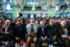 اجتماع هزاران جوان جهادگر بسیجی