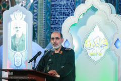 اجتماع هزاران جوان جهادگر بسیجی