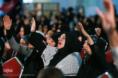 اجتماع هزاران جوان جهادگر بسیجی