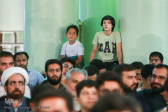 اجتماع هزاران جوان جهادگر بسیجی