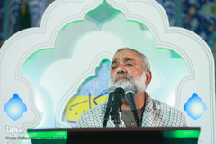 اجتماع هزاران جوان جهادگر بسیجی