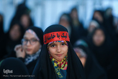 اجتماع هزاران جوان جهادگر بسیجی