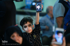 اجتماع هزاران جوان جهادگر بسیجی