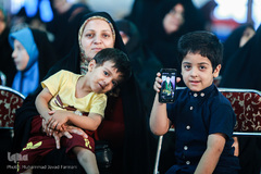 اجتماع هزاران جوان جهادگر بسیجی