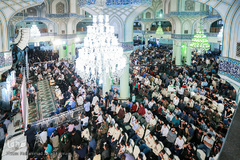 اجتماع هزاران جوان جهادگر بسیجی