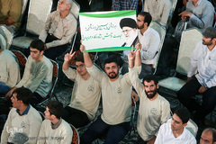 اجتماع هزاران جوان جهادگر بسیجی