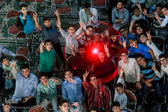 اجتماع هزاران جوان جهادگر بسیجی