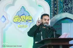 اجتماع هزاران جوان جهادگر بسیجی