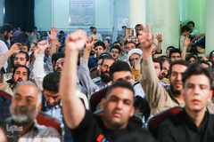 اجتماع هزاران جوان جهادگر بسیجی