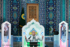 محمدباقر قالیباف در اجتماع هزاران جوان جهادگر بسیجی